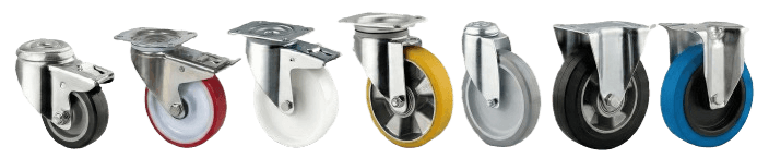 Ρόδες υψηλής ποιότητας για επαγγελματίες