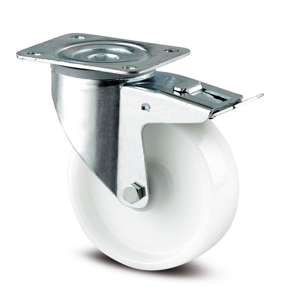 Fixed castor 80 mm - 4