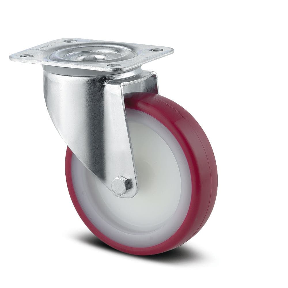 Περιστρεφόμενη ρόδα, Ø100mm