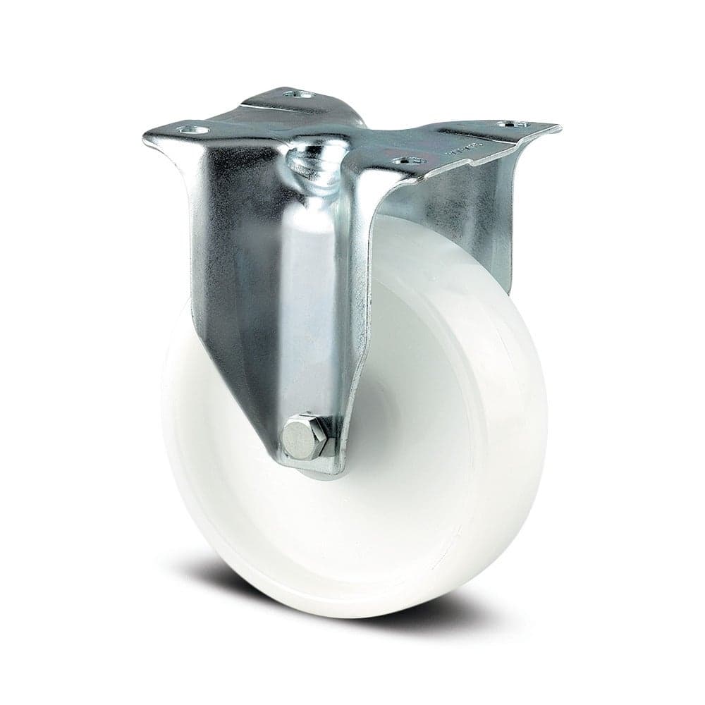 Fixed castor 80 mm