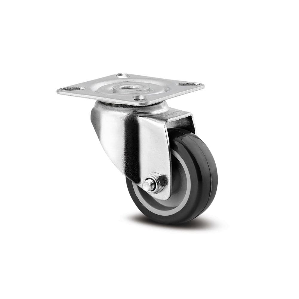 Swivel castor with wheel brake 50 mm - 4