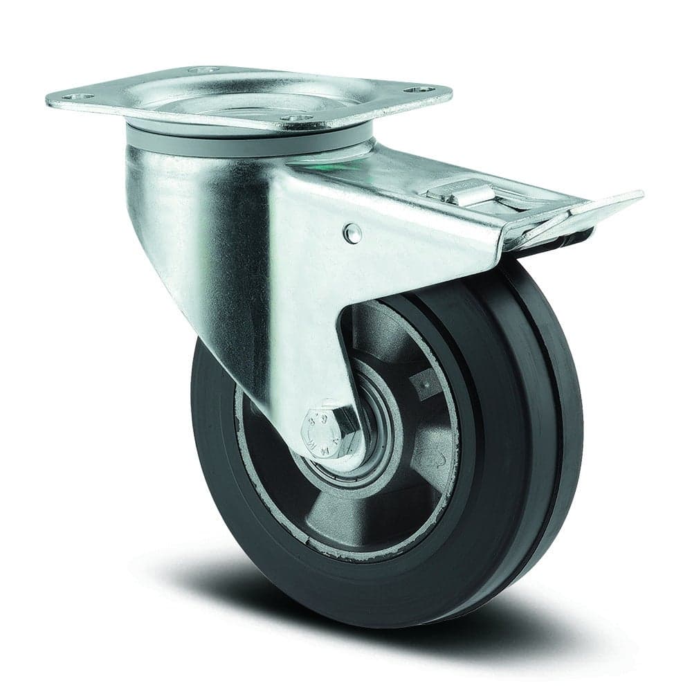 Swivel castor 200 mm - 6