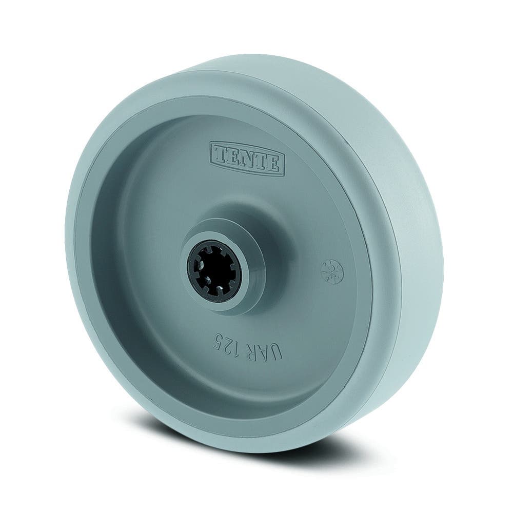 Περιστρεφόμενη ρόδα με φρένο, Ø100mm - 5