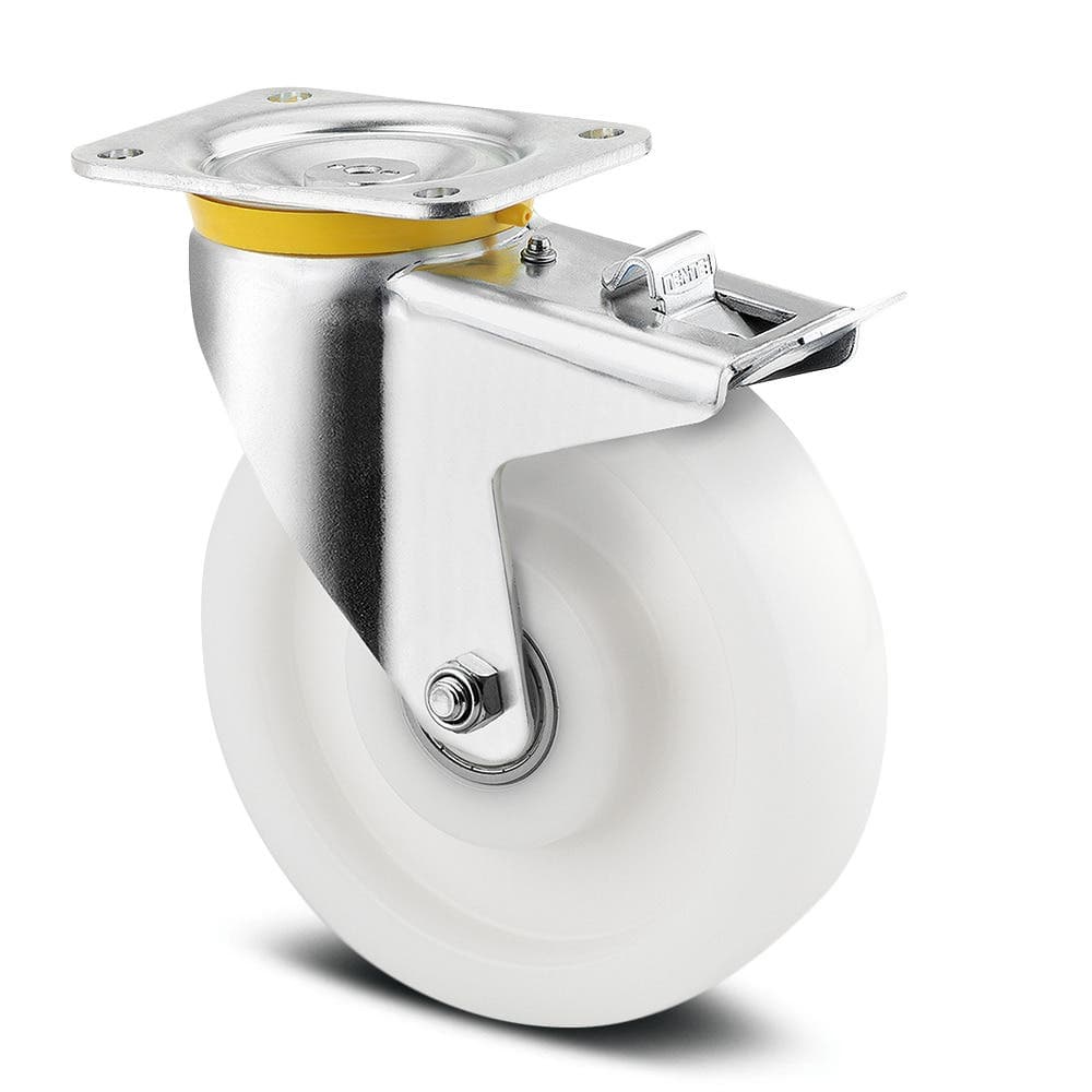 Περιστρεφόμενη ρόδα, Ø125mm - 5