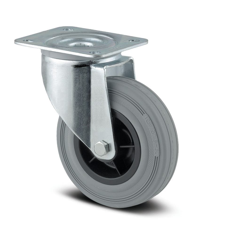 Περιστρεφόμενη ρόδα, Ø80mm