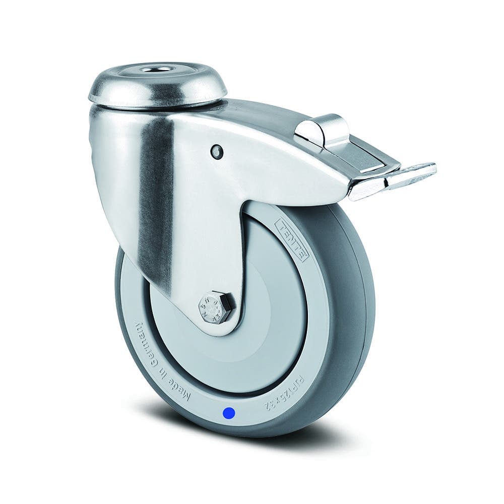 Swivel castor 125 mm - 4