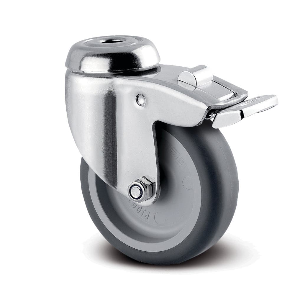 Περιστρεφόμενη ρόδα, Ø75mm - 4