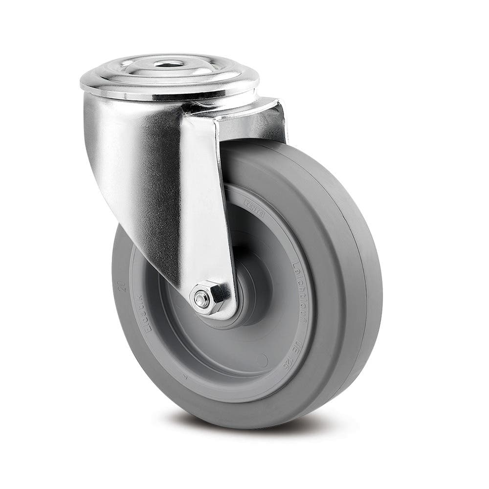 Swivel castor 160 mm