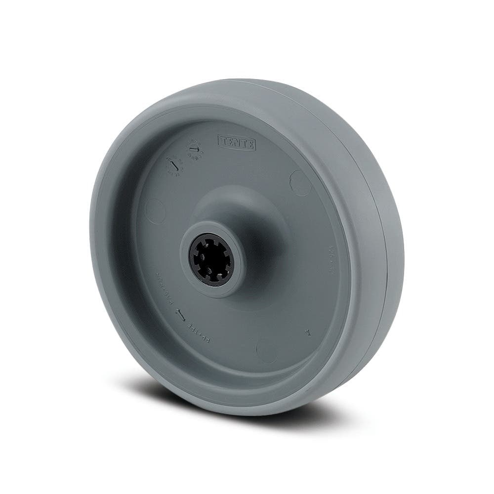 Περιστρεφόμενη ρόδα, Ø100mm - 4