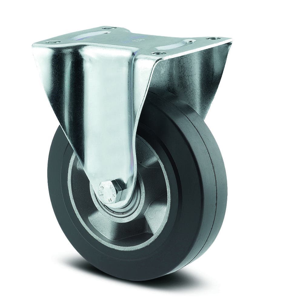 Fixed castor 160 mm