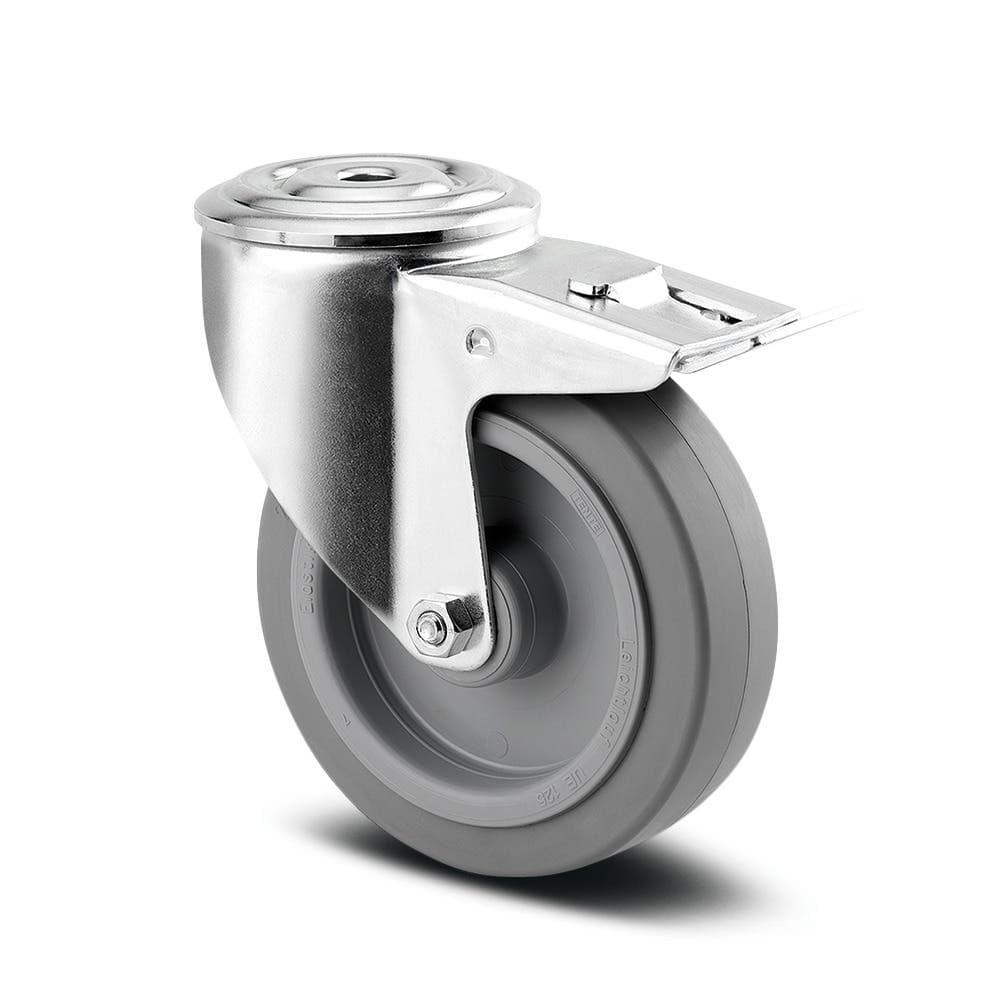 Swivel castor 160 mm - 4