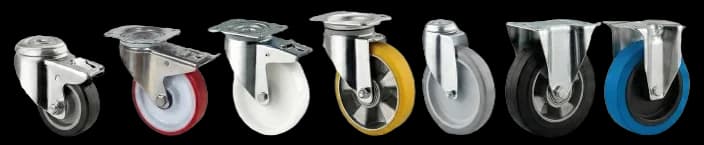 Ρόδες υψηλής ποιότητας για επαγγελματίες